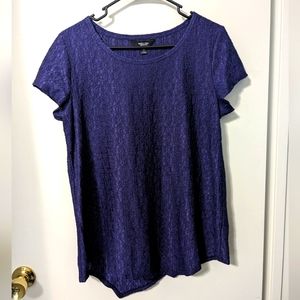 Vera Wang purple tee-shirt